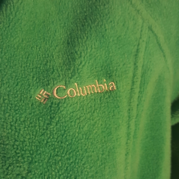 Columbia Womens Fleece Jacket Front Zip. - Picture 5 of 9